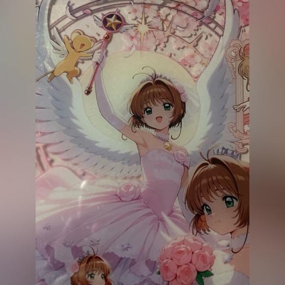 Cardcaptor Sakura Angel Blossom Edition Interactive Floating Charm A5 Journal - Picture 6 of 6
